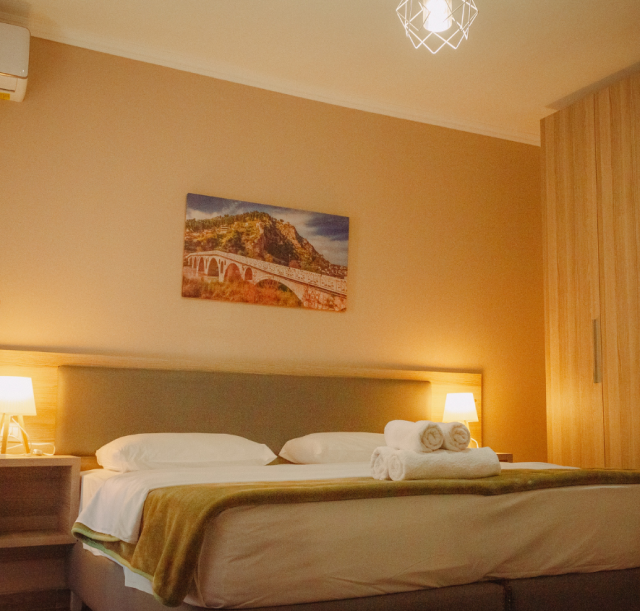 double room with belcony